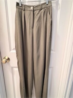 Women’s Mus and Bombon Lightweight Olive Green trousers
